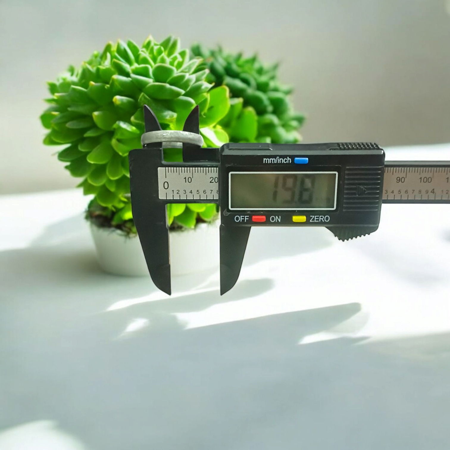 Shani Challa Ring made from black horse shoe nails, set of 4 rings designed for men and women, offering protection from Shani Dosh and spiritual blessings.