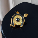 Shani Kavach Set, includes divine protective charms and amulets, ideal for Shani Pujan and donation every Saturday to reduce Shani Dosh and attract prosperity