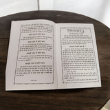 Shani Upasana Hindi Book with Hidden Information about Lord Shani's Worship and Astrological Insights
