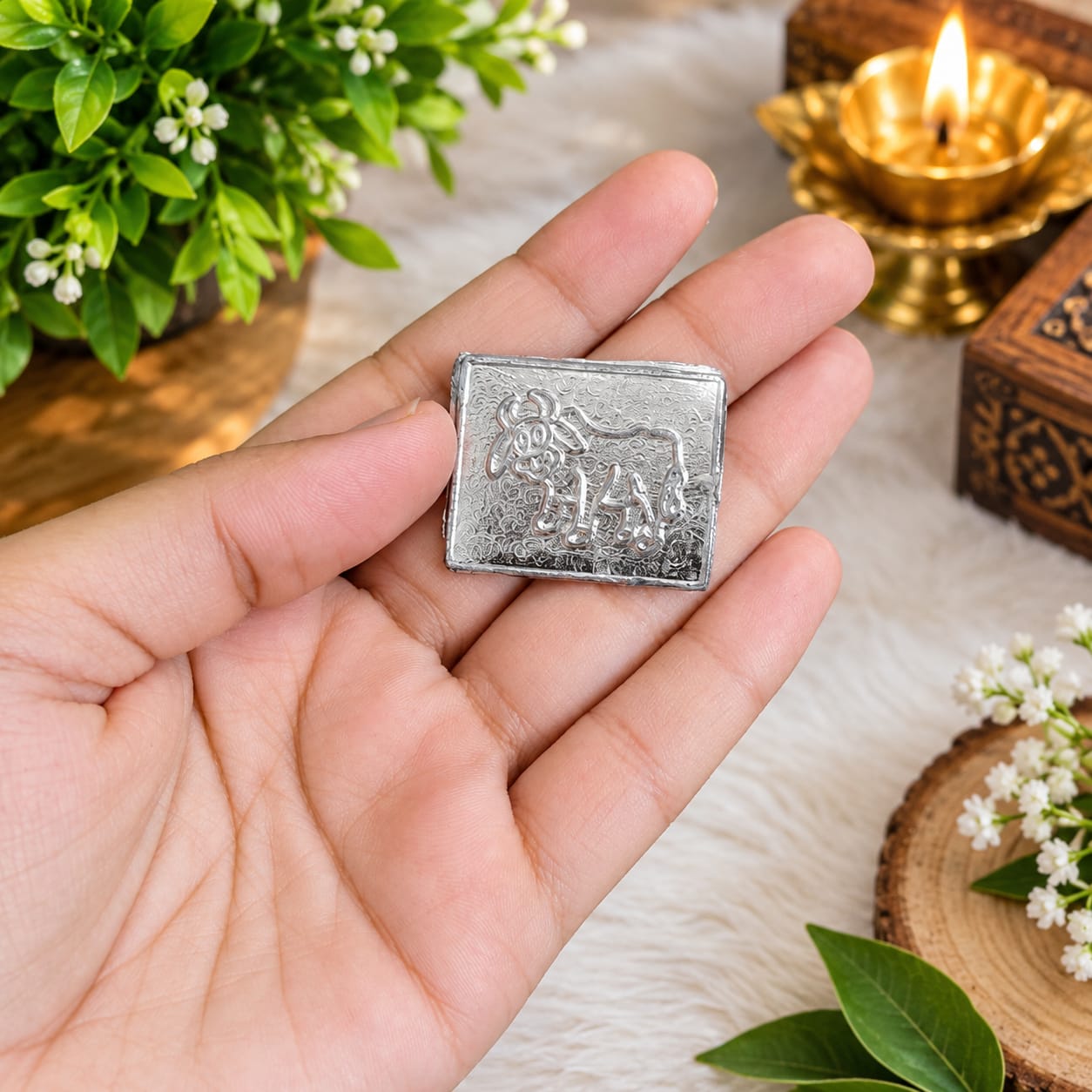 Shani Yantra Coin Set of 10 Ranga Shani Sikka for Shani Puja and Remedies