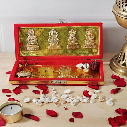 Shri Dhan Laxmi-Kuber Bhandari Yantra inscribed with divine symbols and mantras for attracting wealth, prosperity, and financial success
