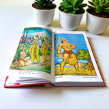Shri Ramcharitmanas Hindi book cover with image of Lord Ram and Tulsidas – perfect for daily reading and puja