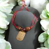 Sidh Durga Kawach featuring the Maa Durga Beesa Yantra, a powerful pendant for health, wealth, and protection, embodying divine energy