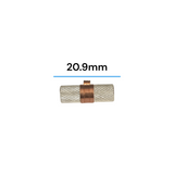 Silver And Copper Taweez With Free Bhojpatra Sheet | Spiritual Amulet Set Of 5