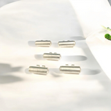 Silver Plated Taweez With Free Bhojpatra Sheet | Spiritual Amulet Set Of 5