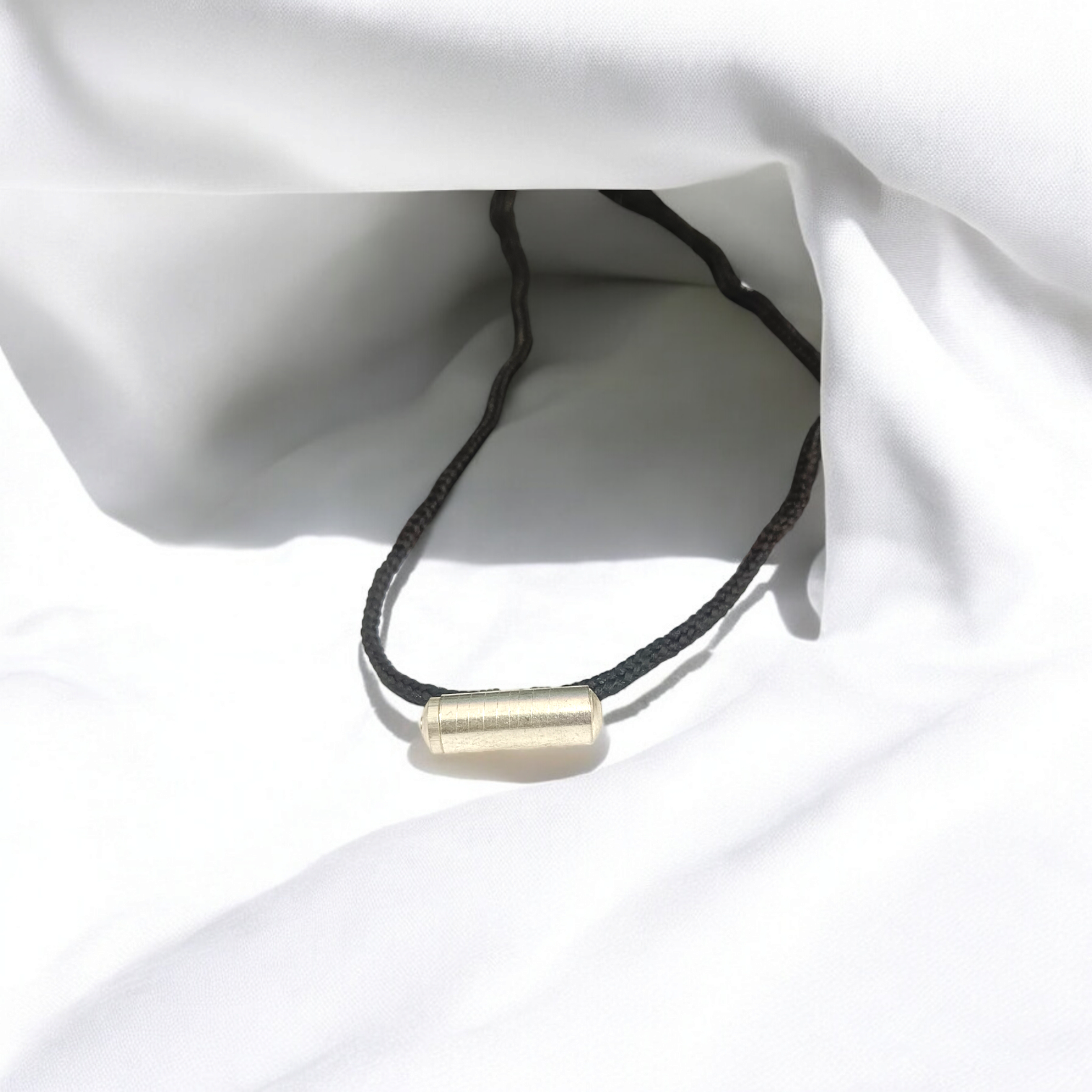 Silver Plated Taweez With Free Bhojpatra Sheet | Spiritual Amulet Set Of 5