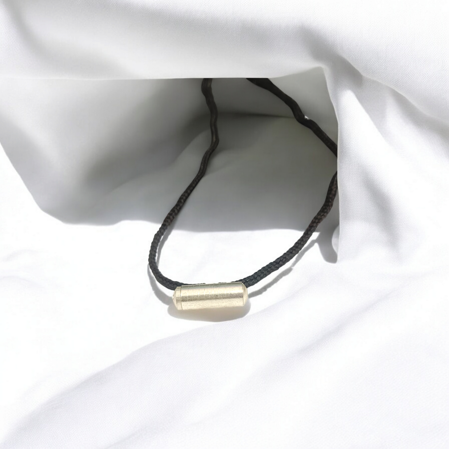 Silver Plated Taweez With Free Bhojpatra Sheet | Spiritual Amulet Set Of 5