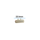 Silver Plated Taweez With Free Bhojpatra Sheet | Spiritual Amulet Set Of 5