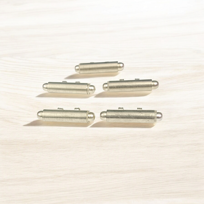 Silver Stylish Taweez | Spiritual Amulet With Free Bhojpatra Sheet For Taweez | Spiritual Taweez Set of 5