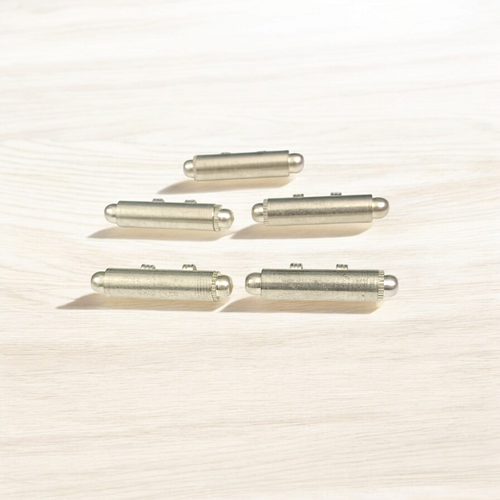 Silver Stylish Taweez Set of 5 | Spiritual Amulet with Free Bhojpatra Sheet
