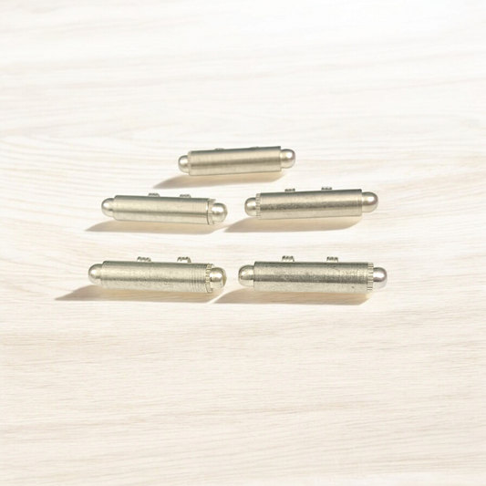 Silver Stylish Taweez | Spiritual Amulet With Free Bhojpatra Sheet For Taweez | Spiritual Taweez Set of 5