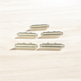 Silver Stylish Taweez | Spiritual Amulet With Free Bhojpatra Sheet For Taweez | Spiritual Taweez Set of 5
