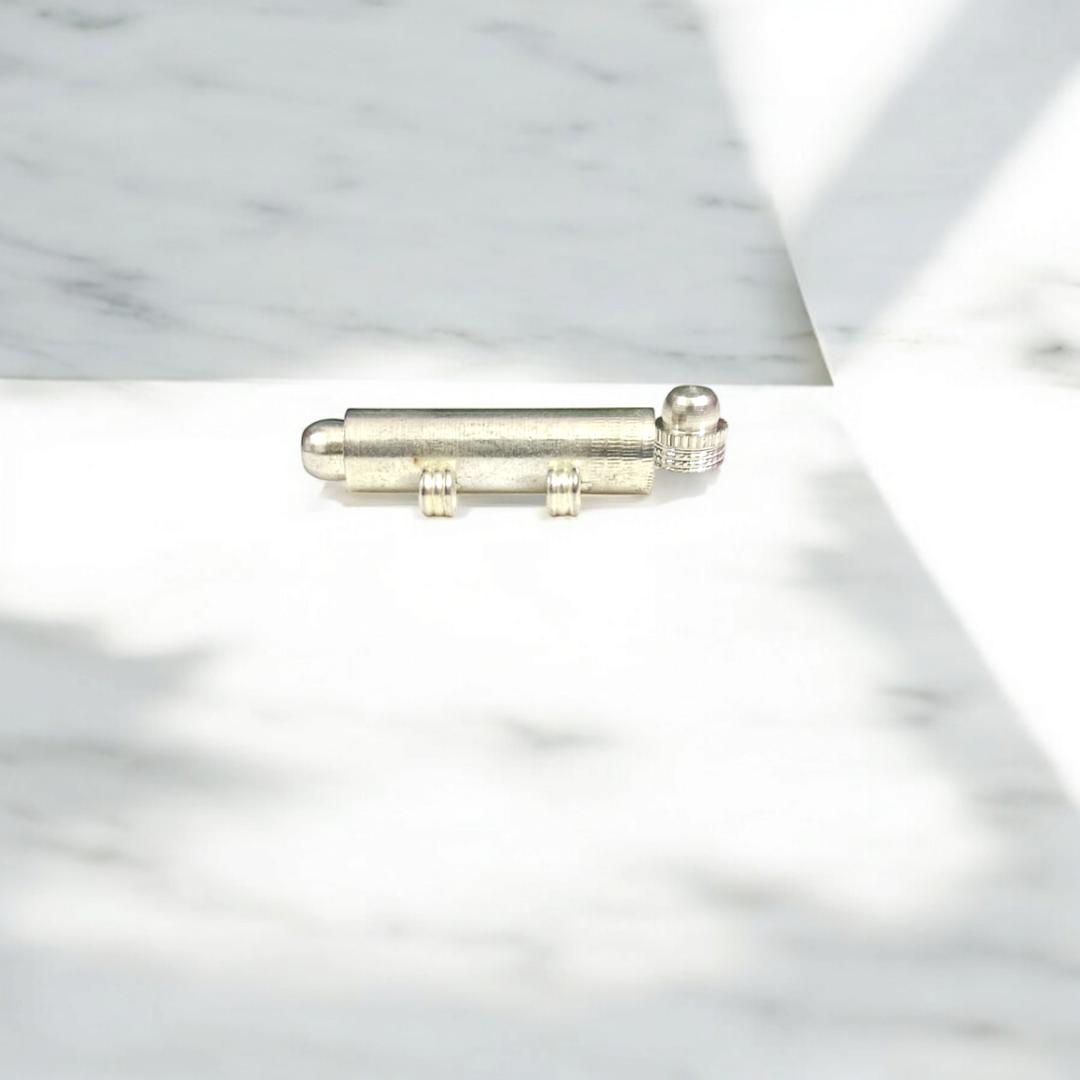 Silver Stylish Taweez | Spiritual Amulet With Free Bhojpatra Sheet For Taweez | Spiritual Taweez Set of 5