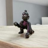 Small Black Laddu Gopal Idol in Size 1, Bal Gopal statue for home puja