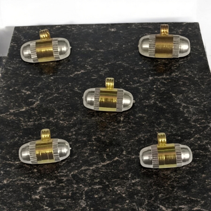 Small Size Taweez set of 5 amulets for children and girls with elegant design for spiritual protection and emotional balance.