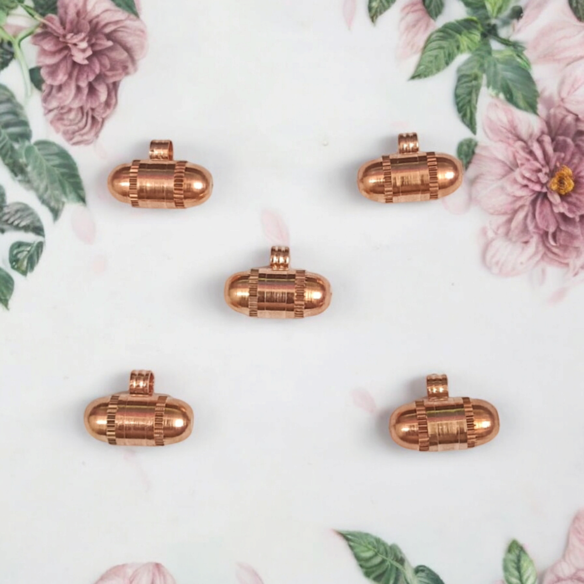 Small Size Taweez set of 5 amulets for children and girls with elegant design for spiritual protection and emotional balance.