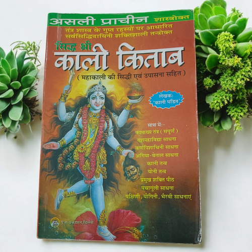 Kalli Kitab Sidh Shri Kali Kitab Book in Hindi – Powerful Mantras & Remedies