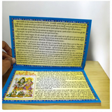 The image displays the cover of Somwar Vrat Katha Hindi Book, featuring Lord Shiva and symbols of peace, protection, and spiritual blessings.