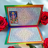 The image features the cover of Satyanarayan Vrat Katha | Hindi Book, with divine depictions of Lord Vishnu and the Satyanarayan Vrat ritual.