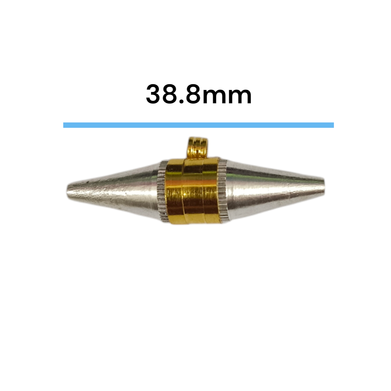 Triloh Taweez made with silver, copper, and brass, set of 5 with free Bhojpatra Sheet for spiritual protection.