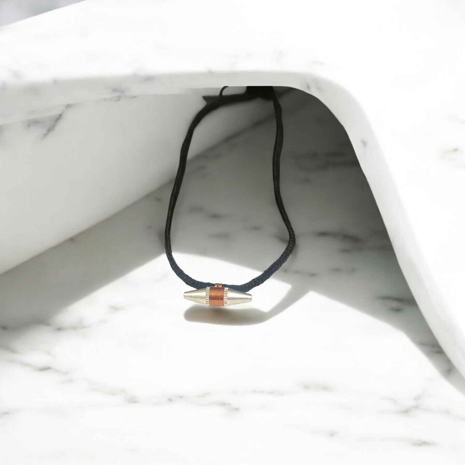 Triloh Taweez made with silver, copper, and brass, set of 5 with free Bhojpatra Sheet for spiritual protection.