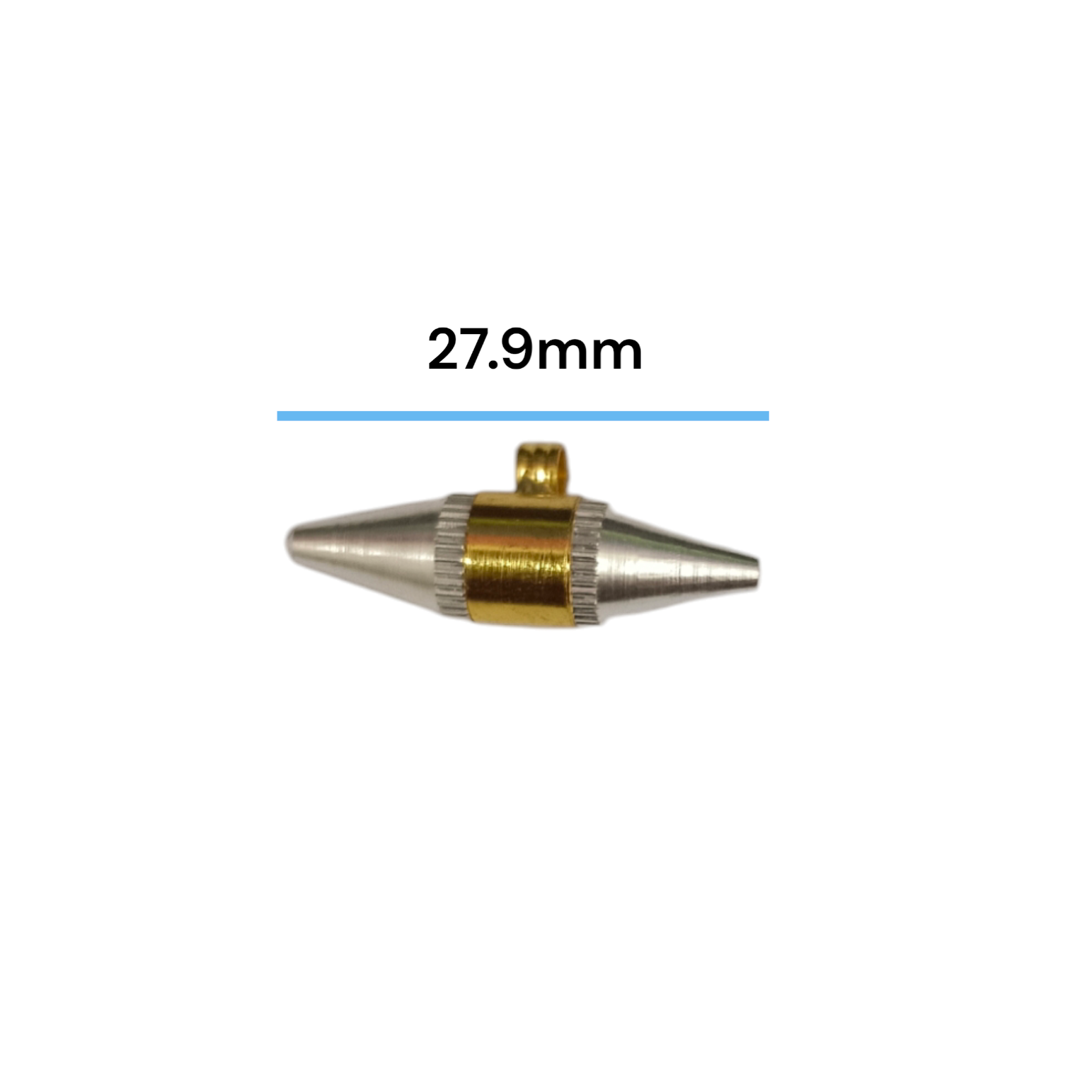 Triloh Taweez made with silver, copper, and brass, set of 5 with free Bhojpatra Sheet for spiritual protection.