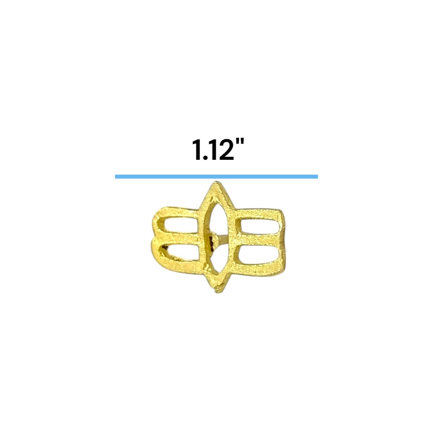 Tripund and Third Eye Tilak stamp applied to the forehead, symbolizing spiritual protection and divine awareness during Hindu rituals.

