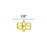 Tripund and Third Eye Tilak stamp applied to the forehead, symbolizing spiritual protection and divine awareness during Hindu rituals.

