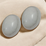 White & Black Shivling Stone | Shivling For Tulsi And Temple