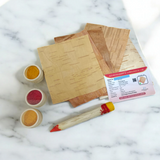 Yantra Kit | Bhojpatra Writing Kit - A high-quality kit containing Bhojpatra, ink, and writing tools for creating spiritual symbols, Yantras, and mantras