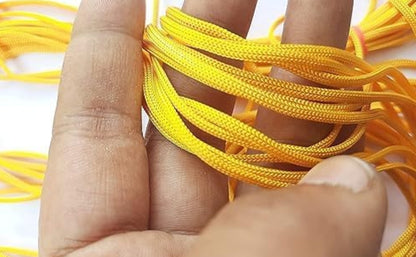 Yellow Thread | Peela Dhaga 25Mtr - A strong and durable yellow thread, perfect for making taweez, amulets, and performing spiritual rituals