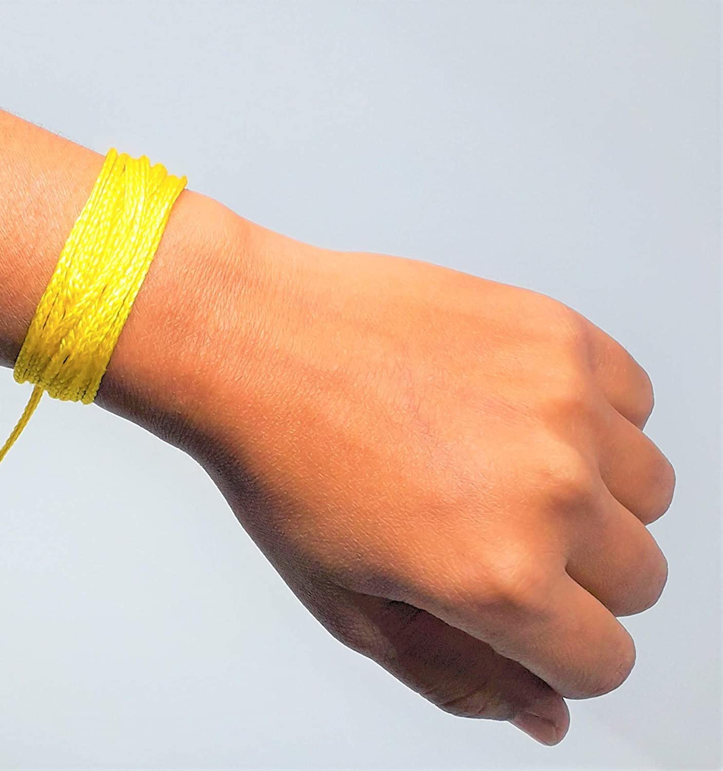 Yellow Thread | Peela Dhaga 25Mtr - A strong and durable yellow thread, perfect for making taweez, amulets, and performing spiritual rituals