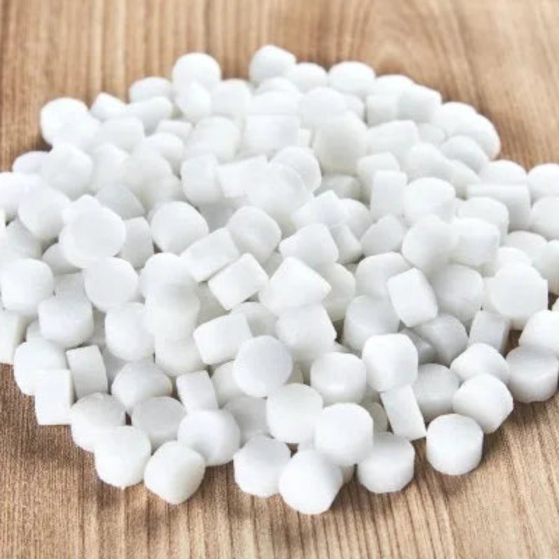 A Saraswati Kapur tablet made of pure camphor, ideal for spiritual rituals, purification, and promoting focus.