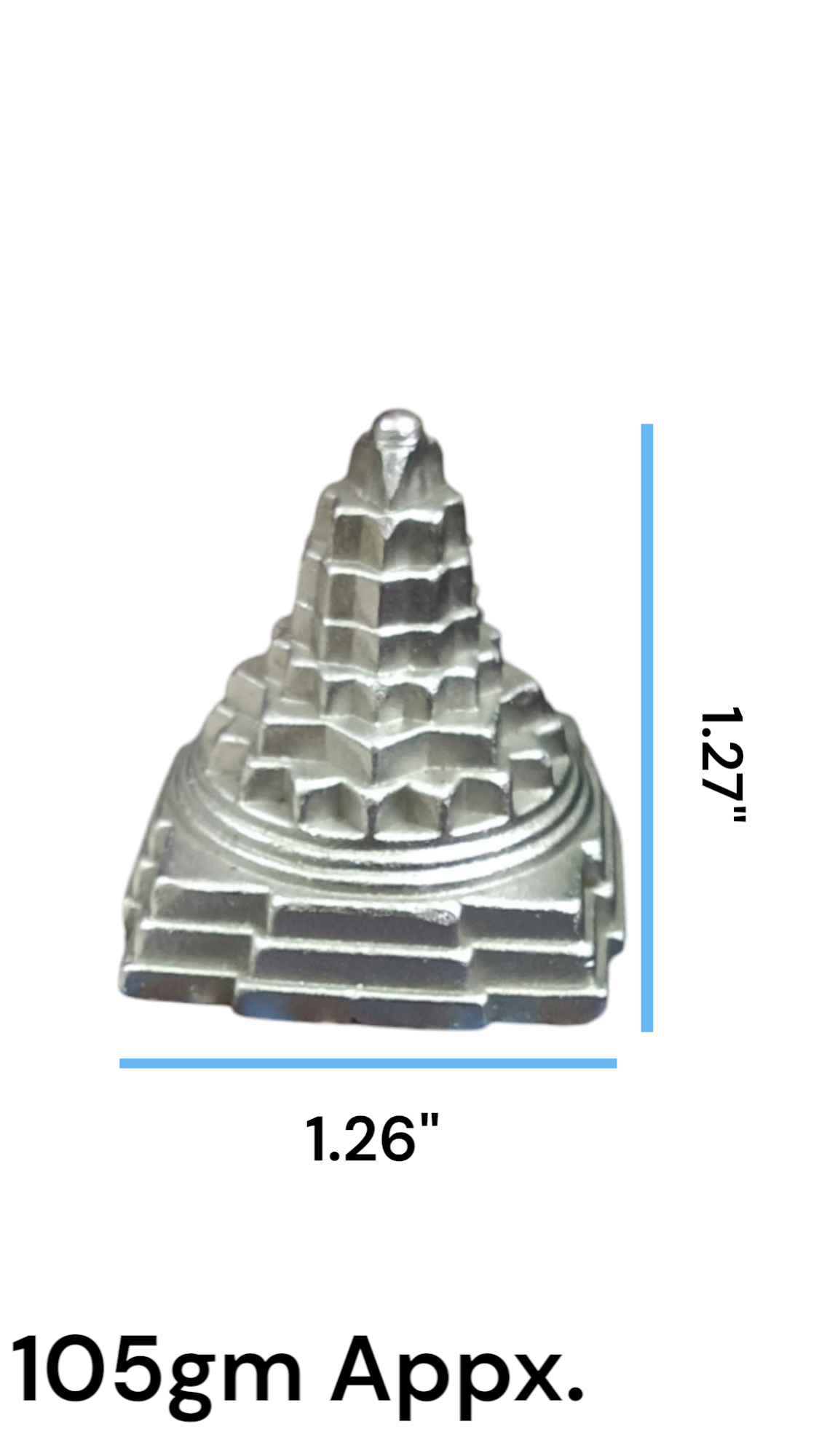 Parad Shri Yantra | 100% Genuine Meru Yantra | Lab Certified Spiritual Yantra