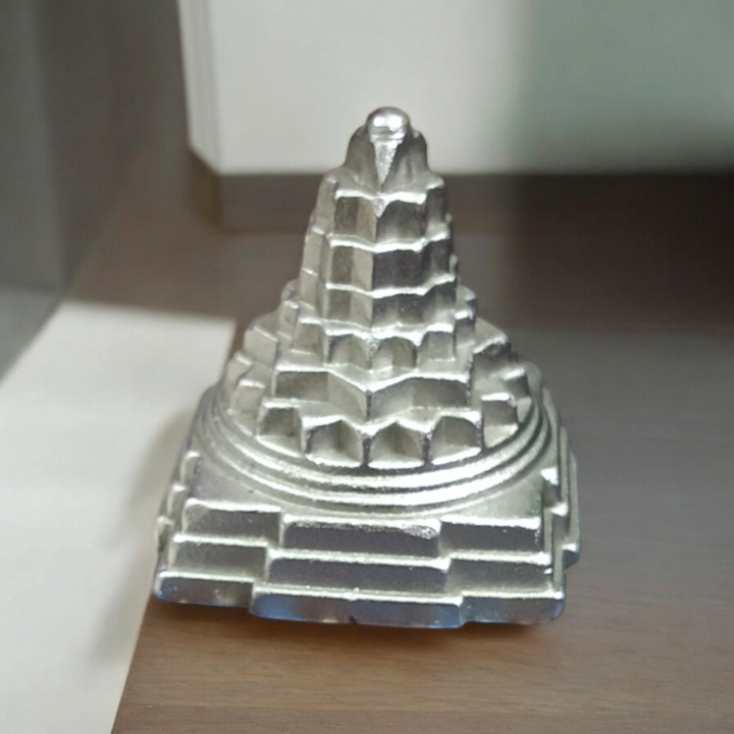 Parad Shri Yantra | 100% Genuine Meru Yantra | Lab Certified Spiritual Yantra