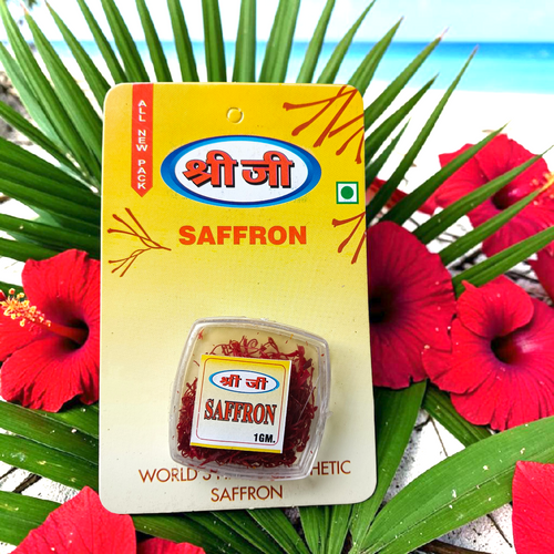 Pure Premium Saffron 1 Gram for Puja, Health & Spiritual Rituals