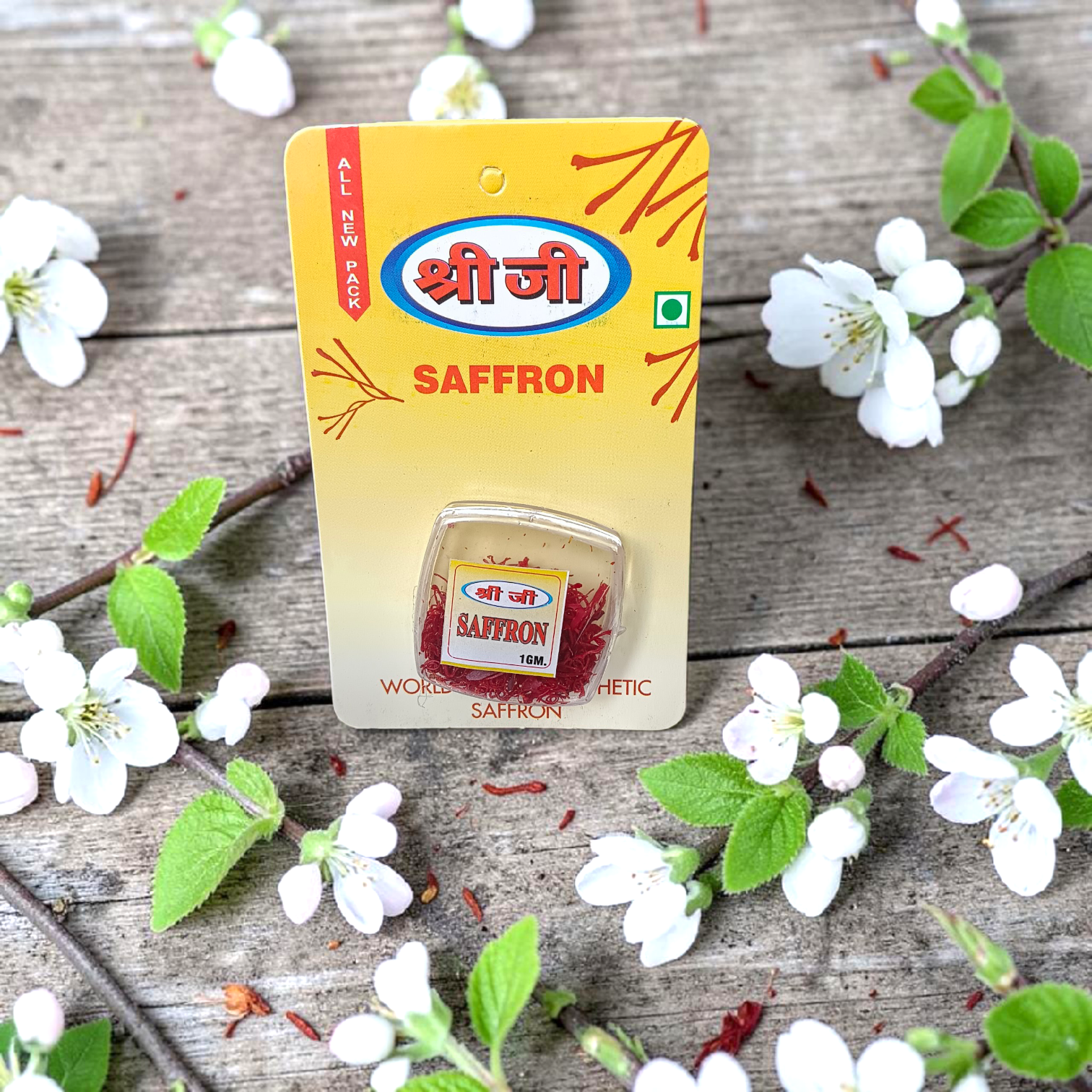 pure saffron 1 gram for puja spiritual rituals premium kesar threads