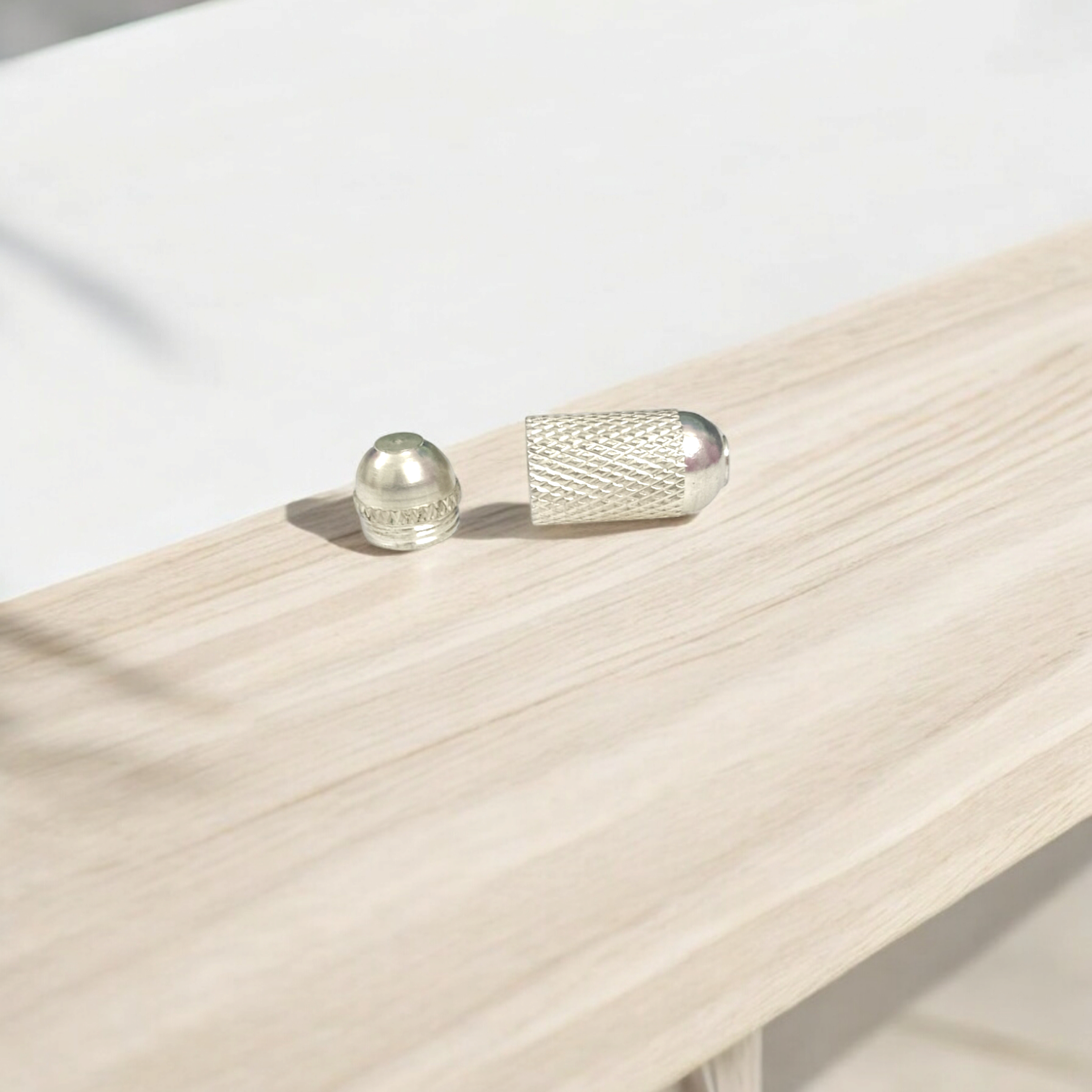 ure Silver Metal Stylish Taweez | Spiritual Amulet With Free Bhojpatra Sheet Taweez | Spiritual Taweez Set of 5