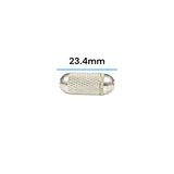 ure Silver Metal Stylish Taweez | Spiritual Amulet With Free Bhojpatra Sheet Taweez | Spiritual Taweez Set of 5